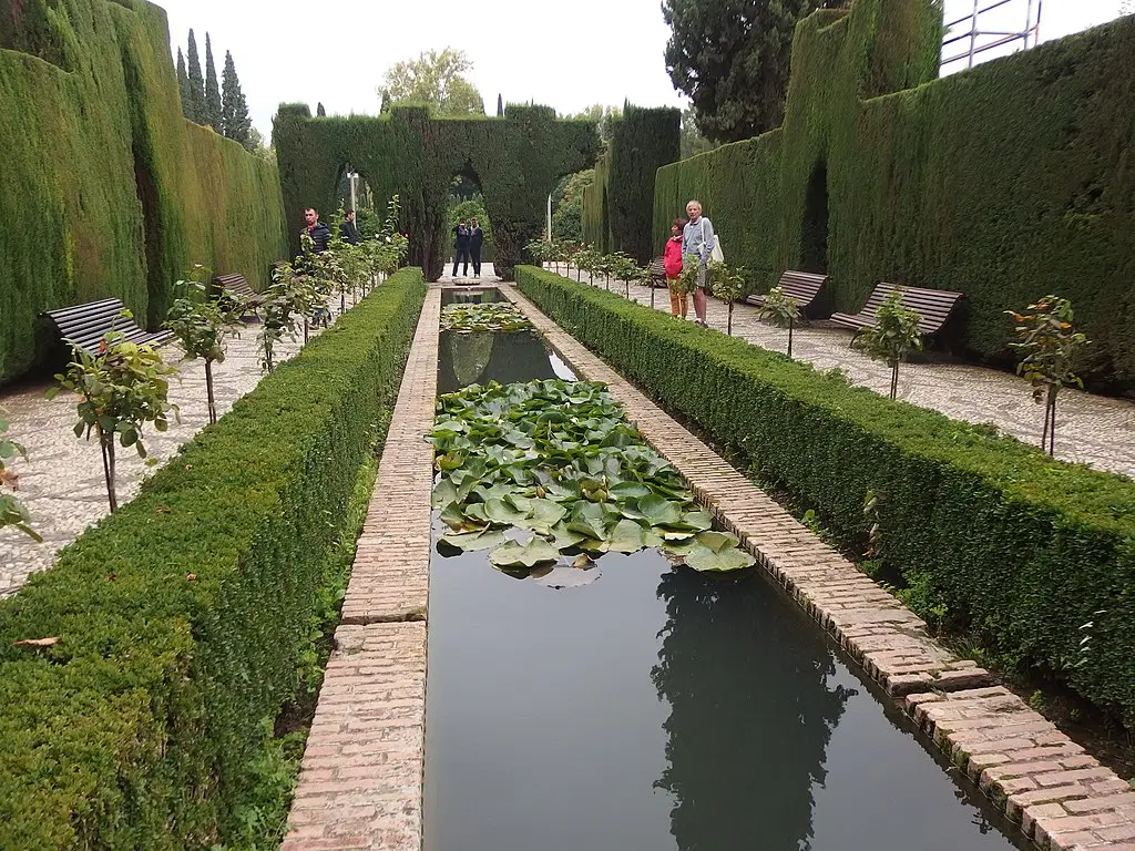 Palacio del Generalife Granada