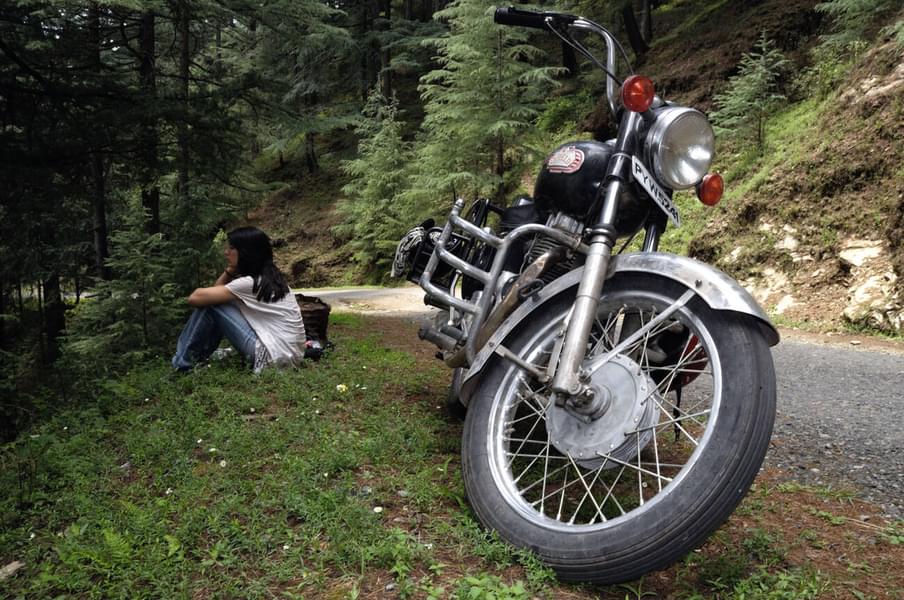 Bike Rent In Rishikesh Image