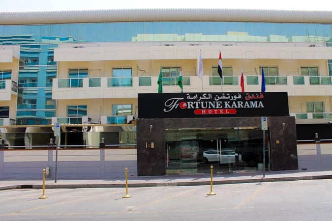 Fortune Karama Hotel, Dubai is set amidst the streets of Dubai