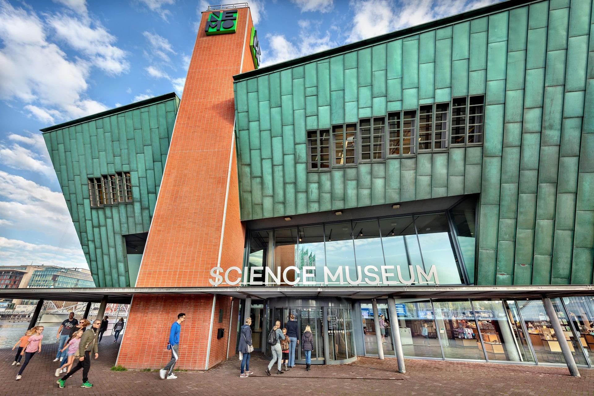 NEMO Science Museum, Amsterdam