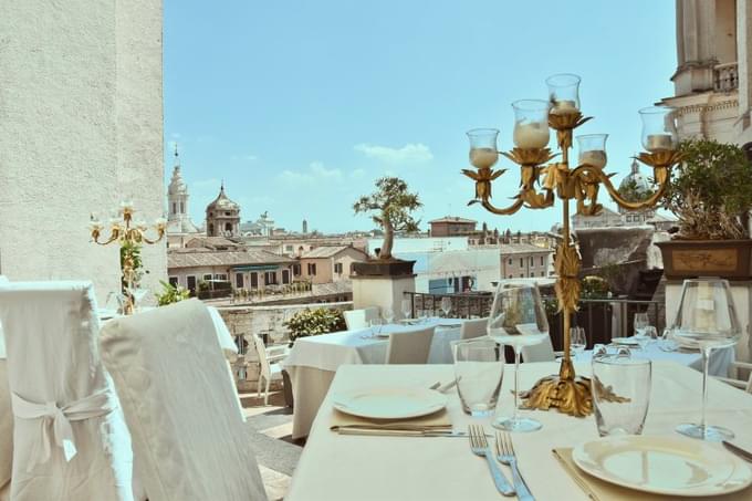 Terrazza Borromini