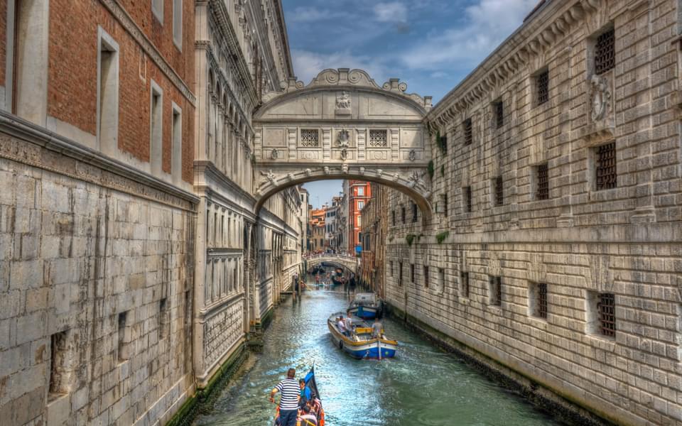 Doge’s Palace prison