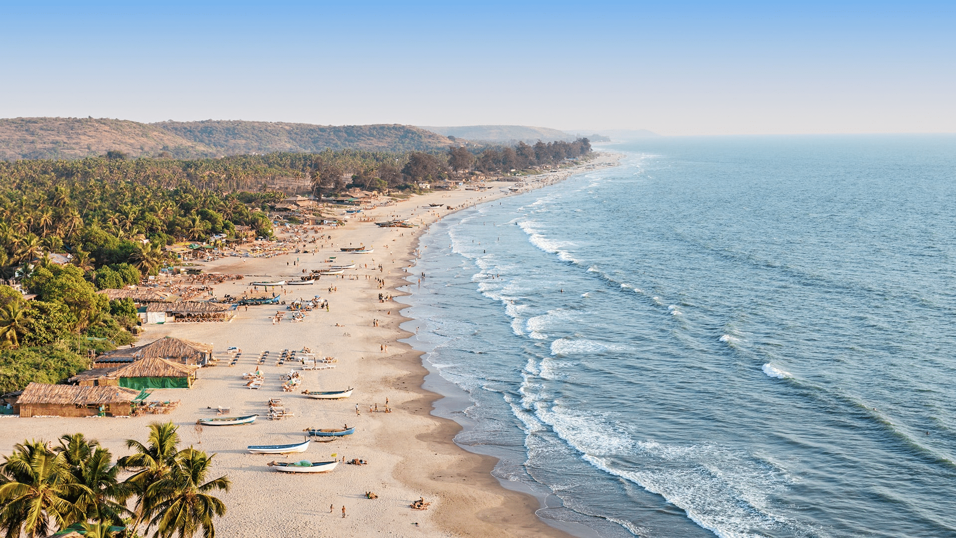 Take Me Away Travel - Palolem Beach, Canacona, in South Goa, India attracts  many international tourists for its white sand beach, calm waters, and its  nightlife, including 'silent discos'. Want to find