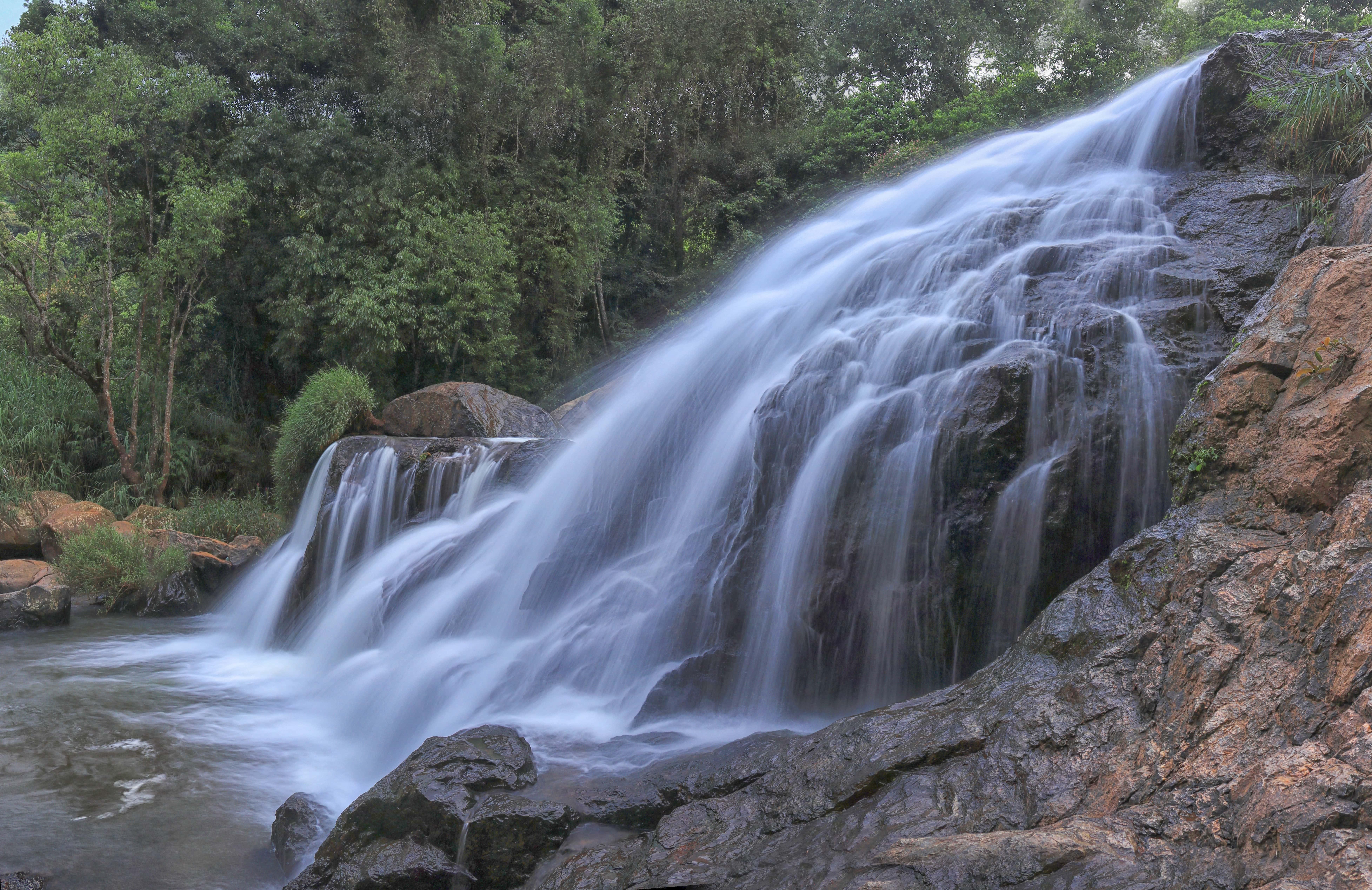 Catherine Falls in Ooty