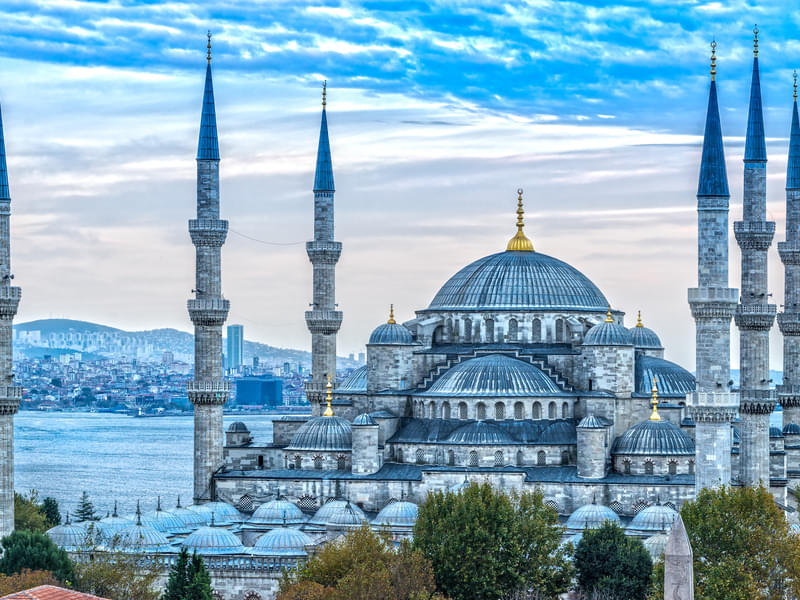 Blue Mosque & Hagia Sophia Small-Group Tour, Istanbul