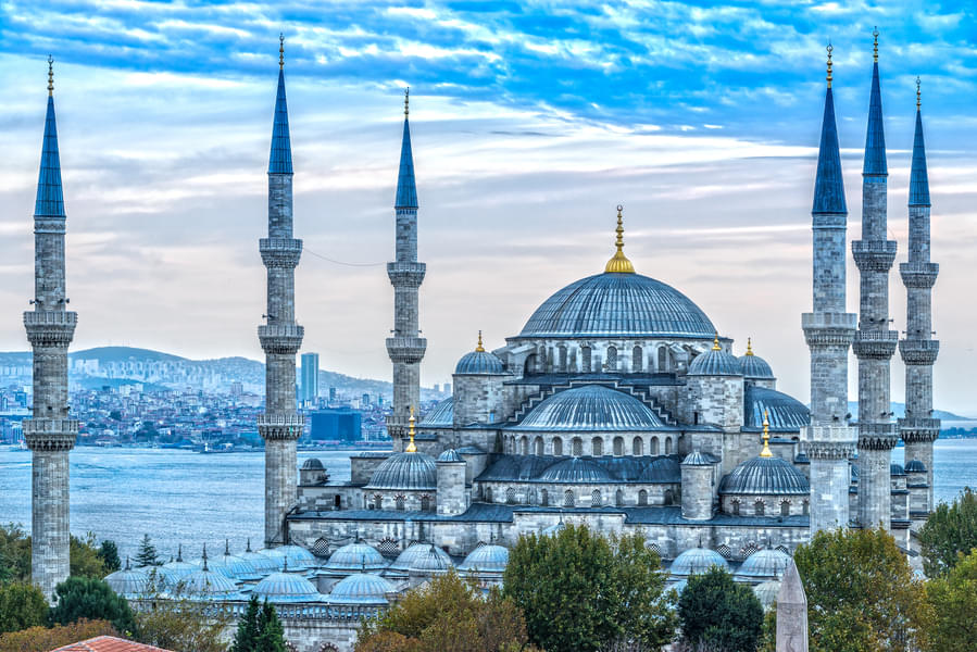 Blue Mosque & Hagia Sophia Group Tour Image