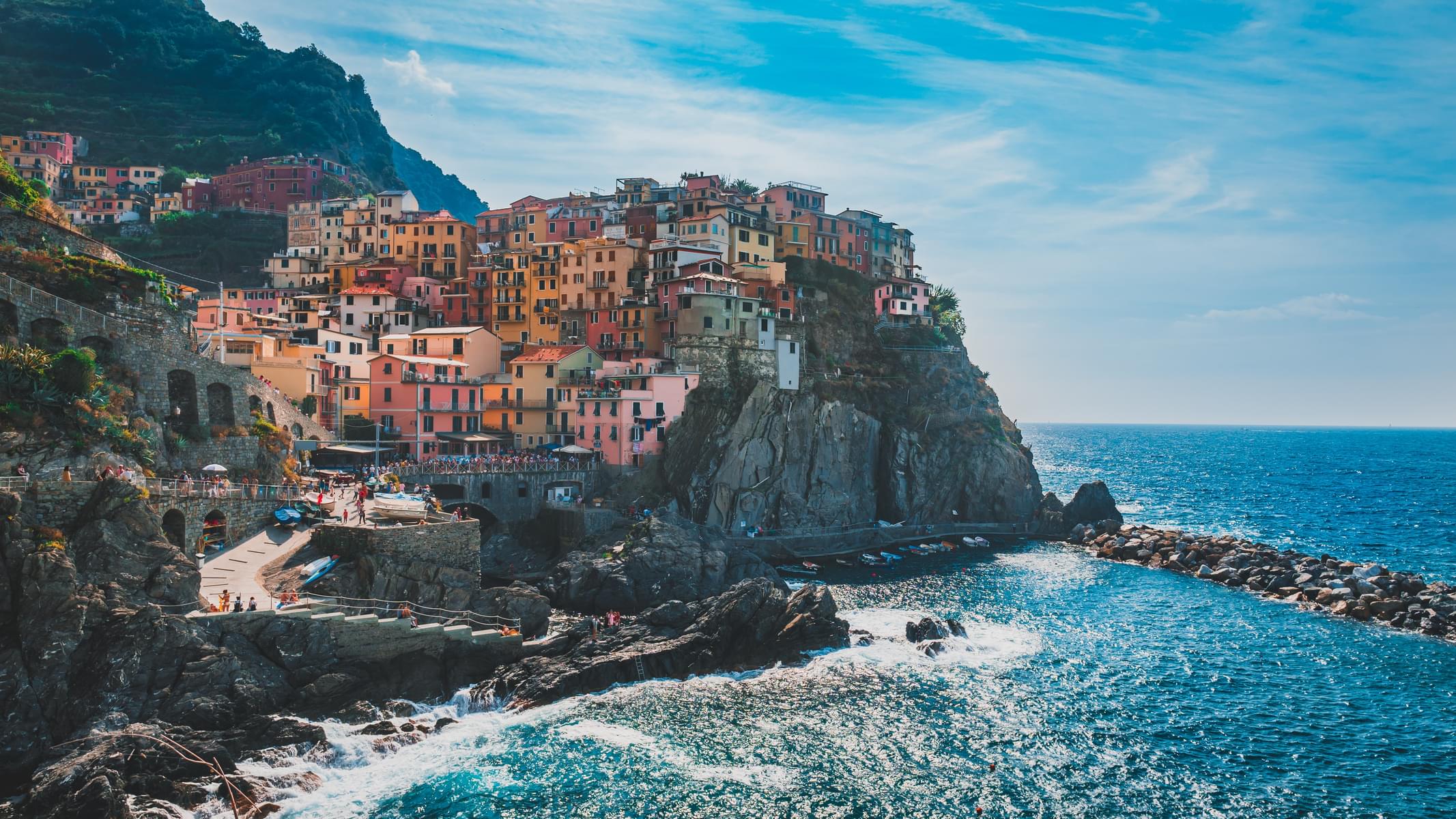 Take Day Trip to Cinque Terre