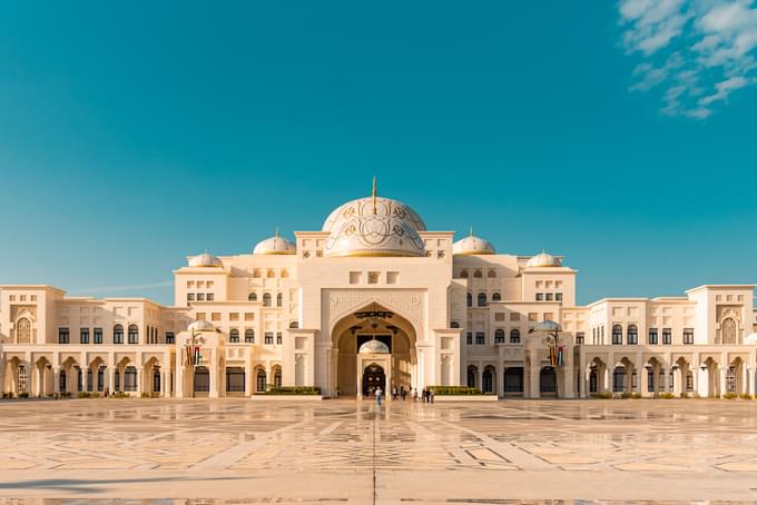 Qasr Al Watan Abu Dhabi Ticket Price