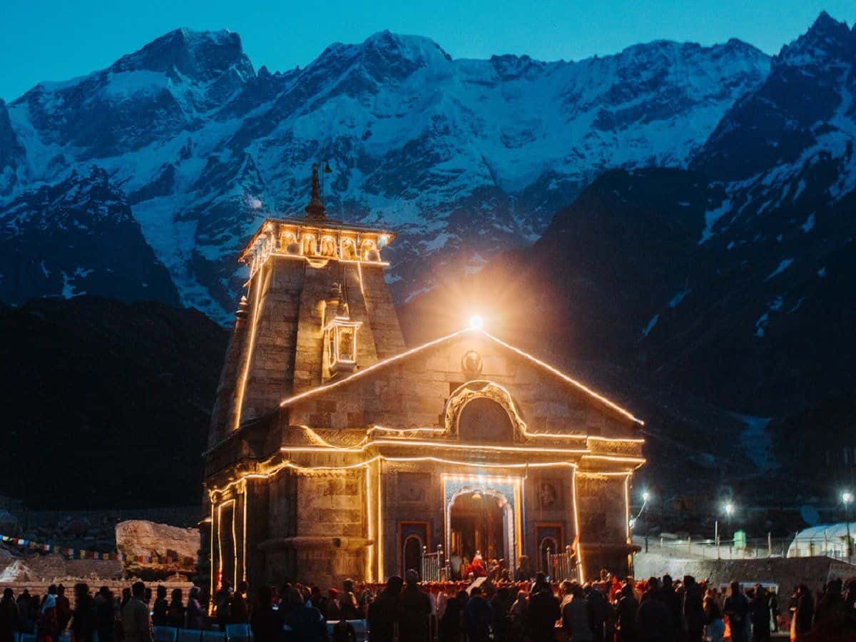 Char Dham Package from Delhi