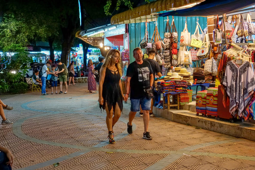 Krabi Weekend Night Market Overview