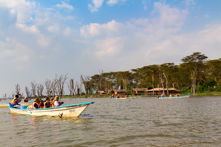 Boat Ride at Lake Naivasha Image