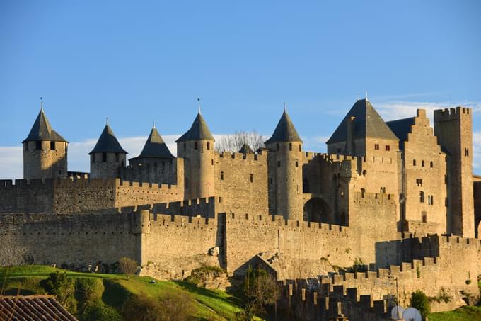 History of Château et Remparts de la Cité de Carcassonne