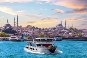 Stunning view of the Bosphorus Cruise