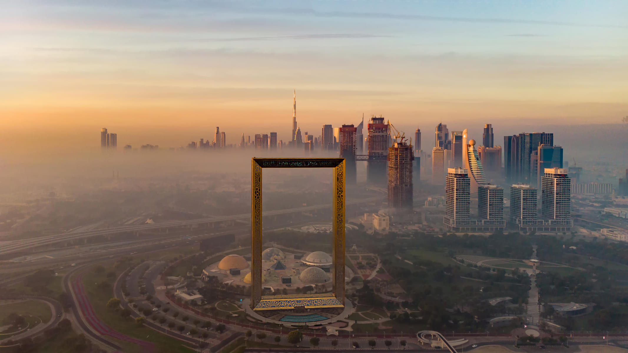Dubai Frame History