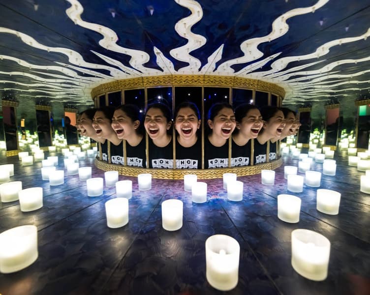 Hopscotch Immersive Art Experience Image