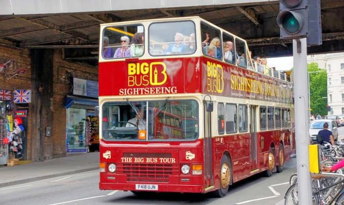 Hong Kong Island Big Bus Tour