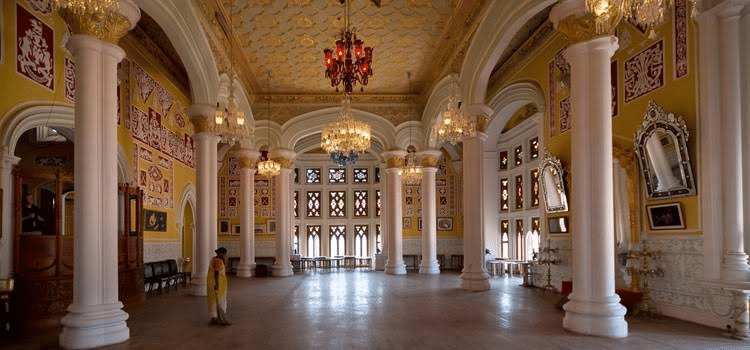 Bangalore Palace History
