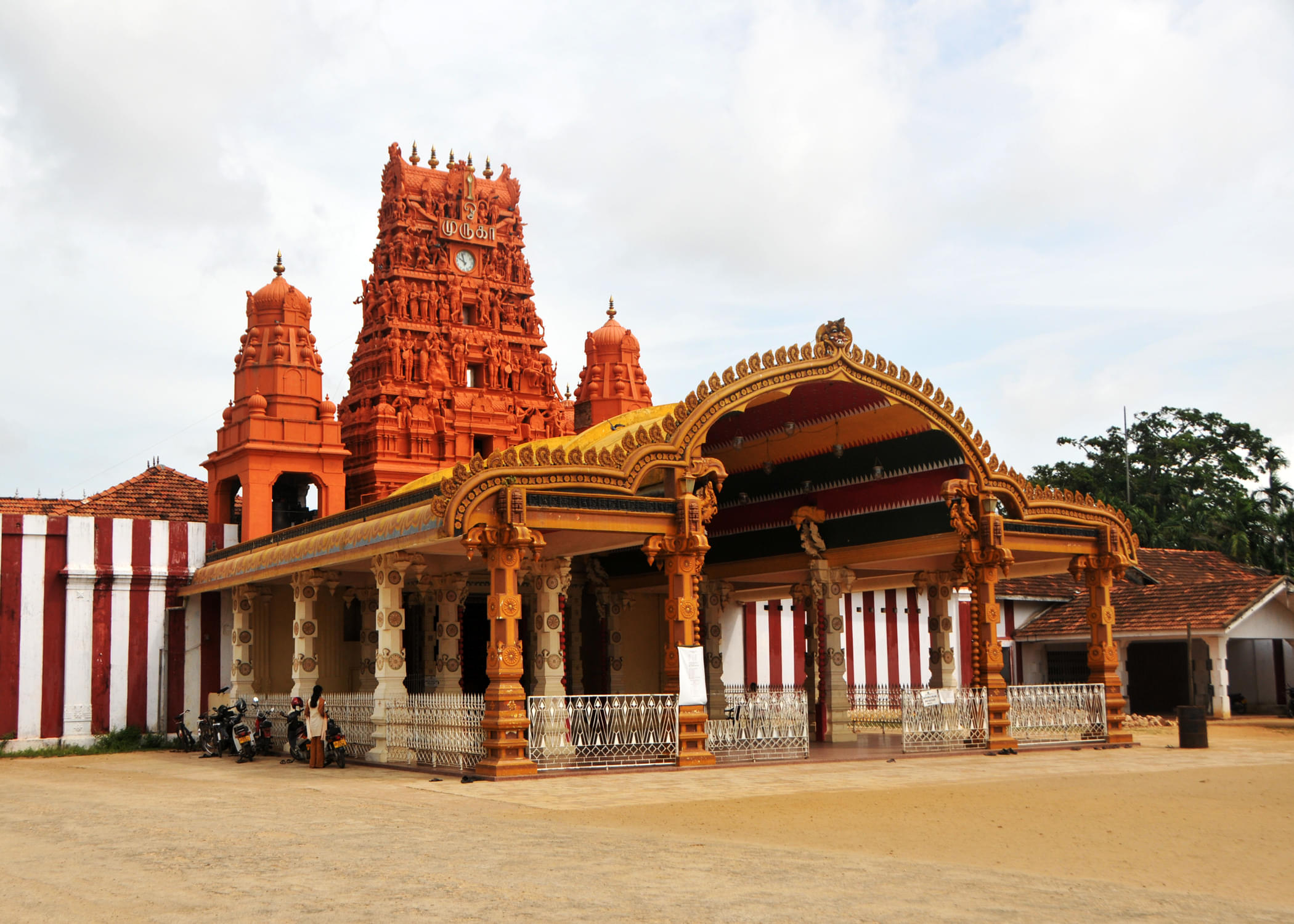 Nallur Kandaswamy Devasthanam Overview