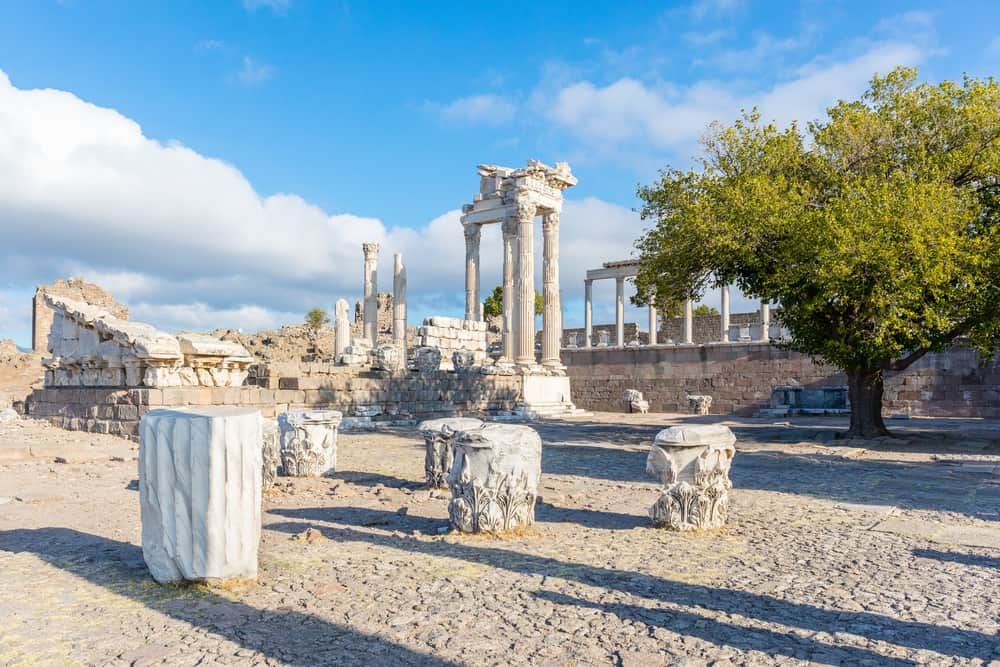Pergamon Acropolis Area