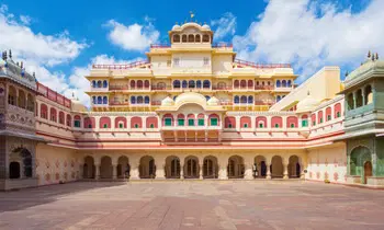 Admire the Royal Architecture