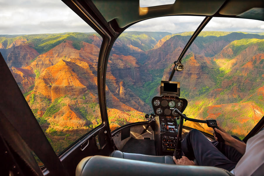 Grand Canyon South Rim Helicopter Tour Image