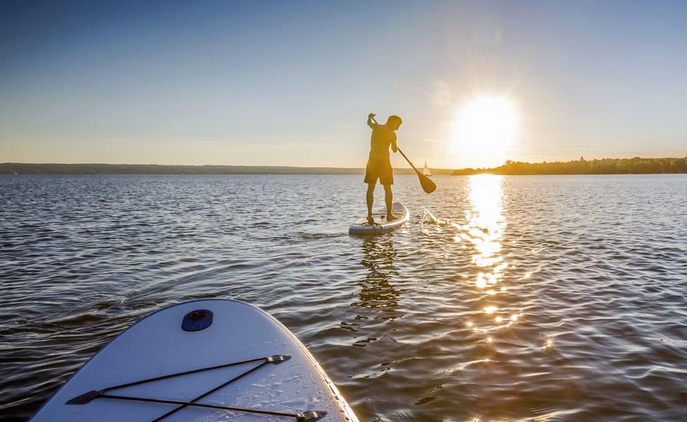 Why Should One Go For Stand Up Paddle Boarding in Phuket?