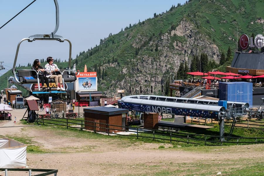 Day Trip to Shymbulak Ski Resort Image