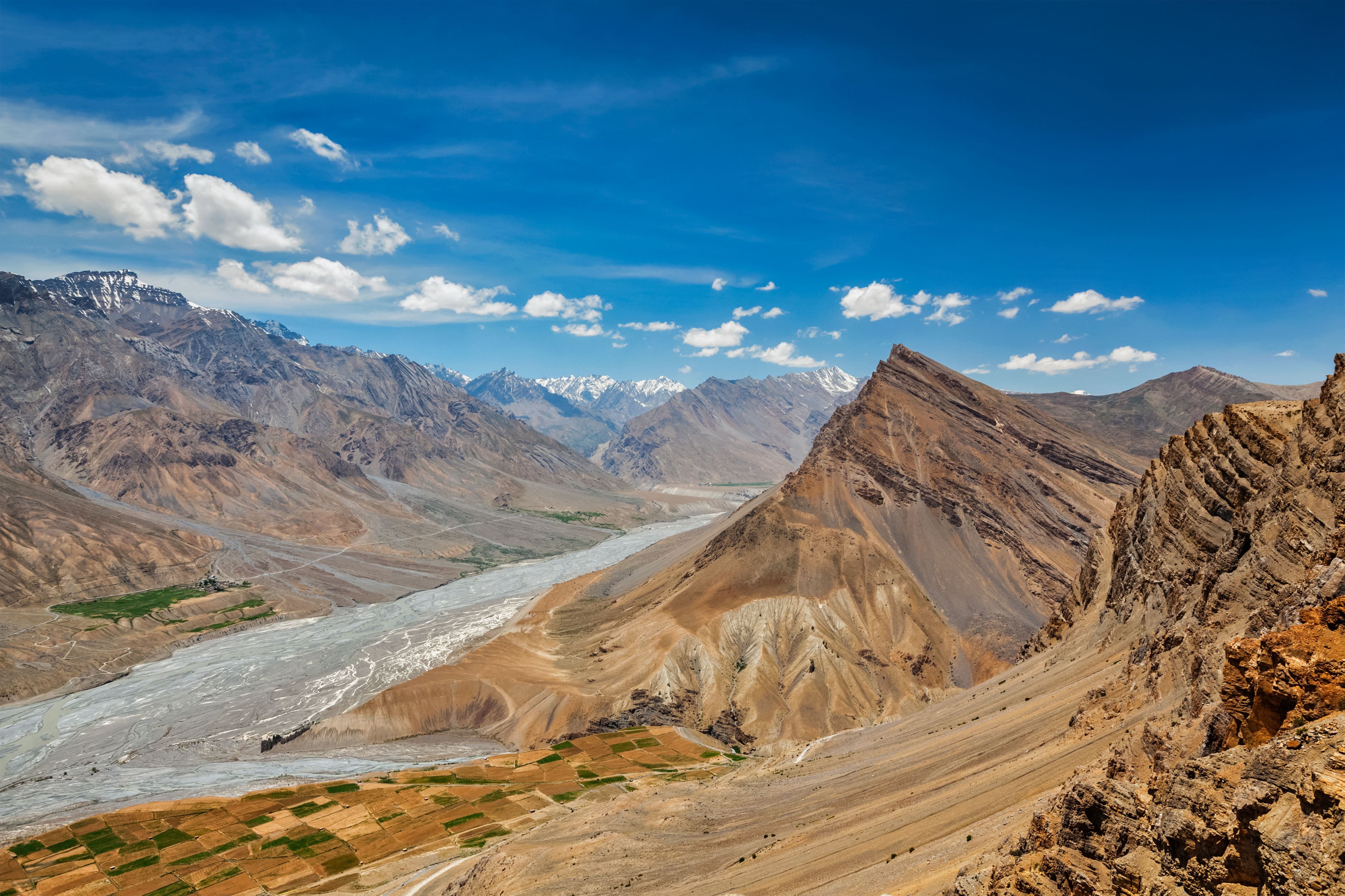 Spiti Valley landscape