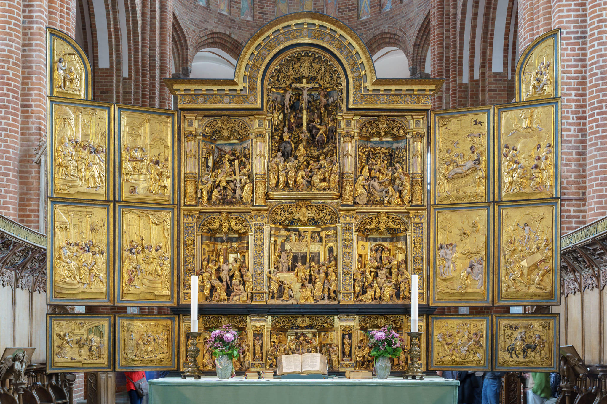 Visit the Roskilde Cathedral