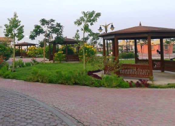 Al Faisaliah Garden, <em>Taif</em>