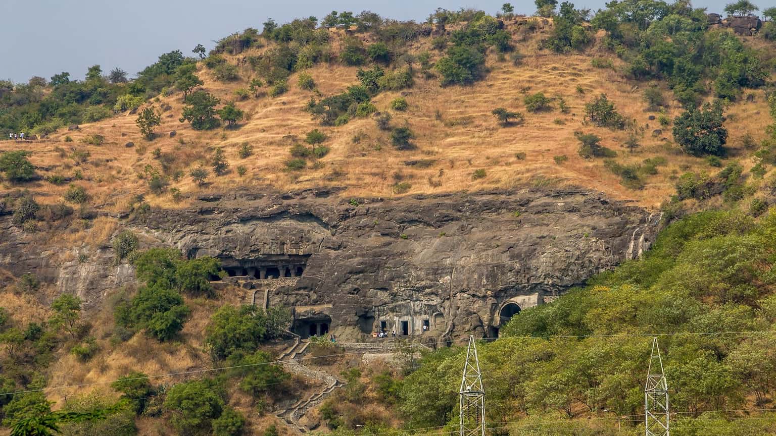 Aurangabad Caves Entry Ticket, Aurangabad
