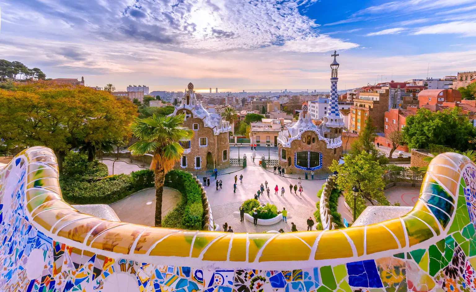 Park Guell and Barcelona Zoo Tickets