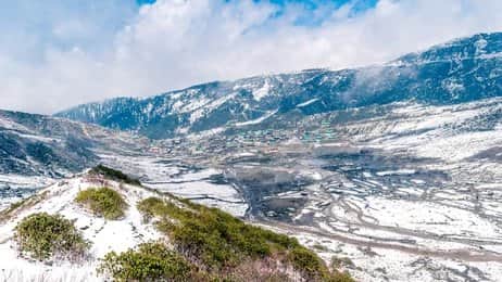 Marvel at Winter Alpine Playground