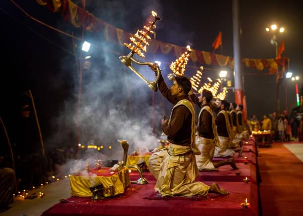 Attend the Evening Aarti by the Ganges
