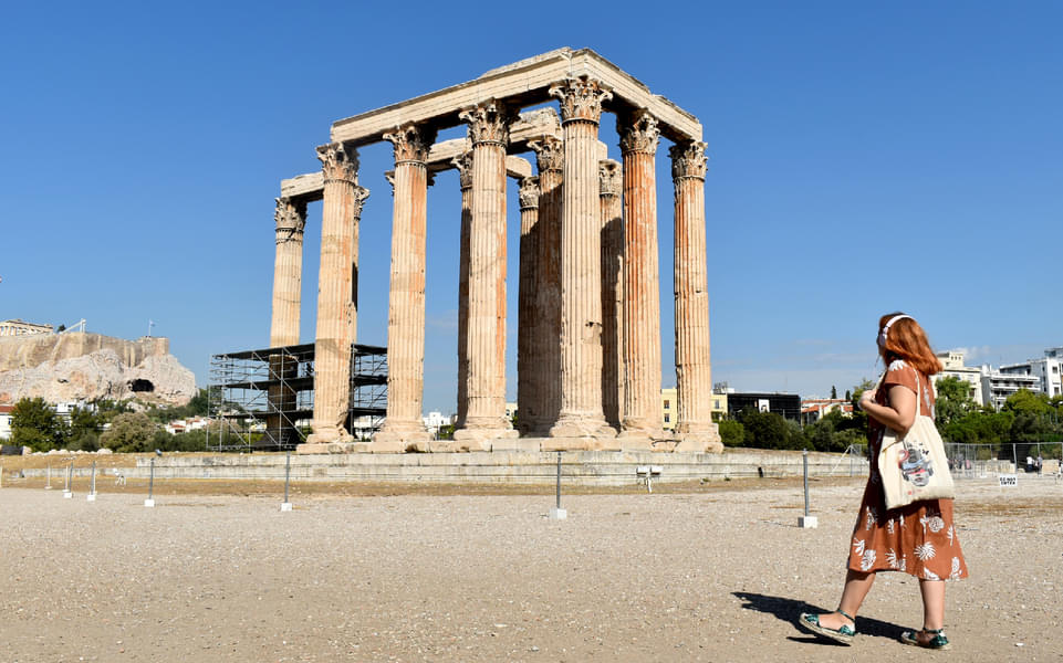  Visit the ruins of Temple of Zeus