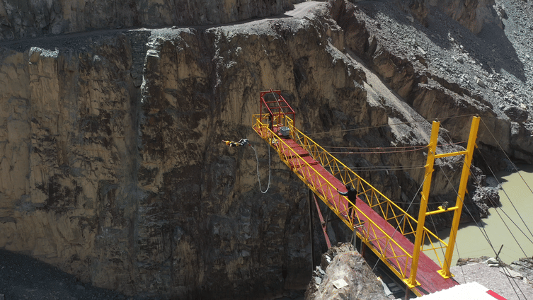 Ladakh Bungee Jumping