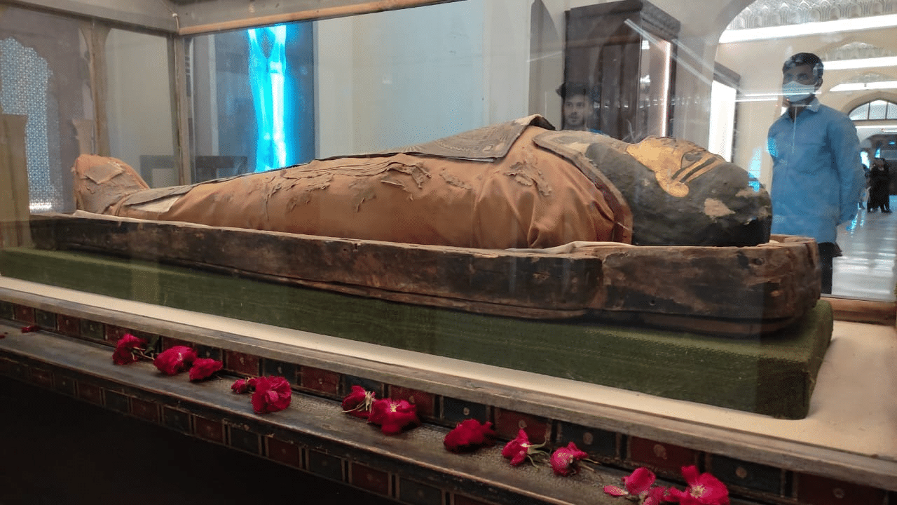 Explore the Egyptian Mummy Exhibit