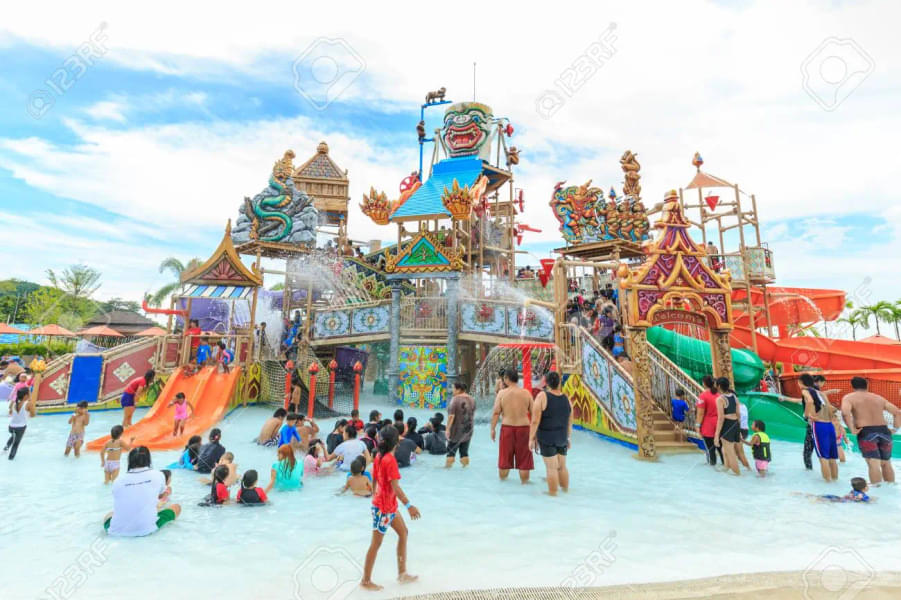 Grab this ticket to enjoy a day at Ramayana water park
