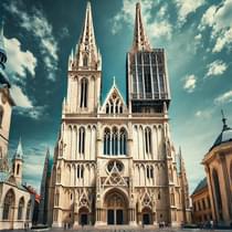 Cathedral Of Zagreb