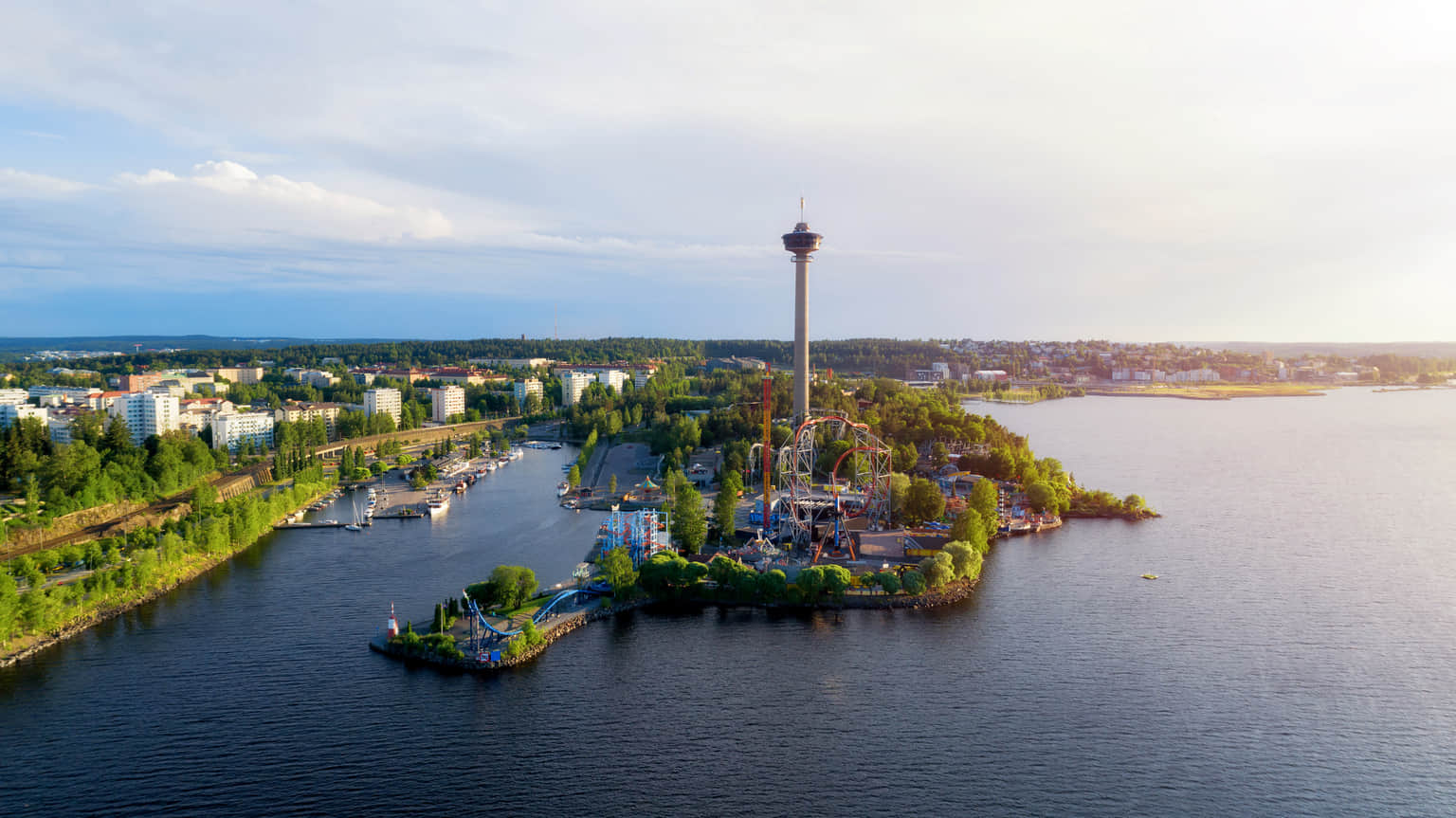 Nasinneula Tower, <em>Finland</em>