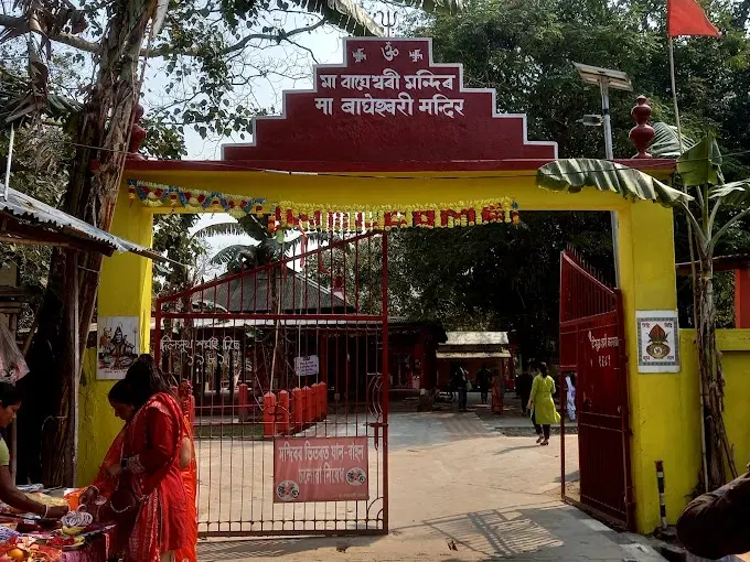 Explore the Revered Bagheswari Temple