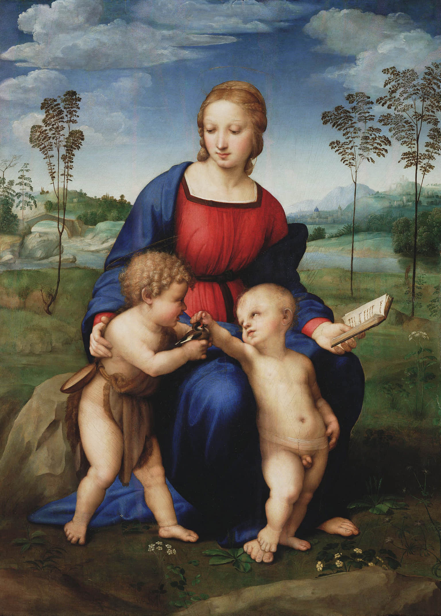 Madonna Del Cardellino