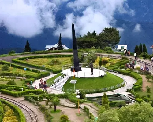 Explore the Eco Garden within the Loop