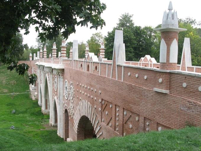 Tsaritsyno Museum Reserve