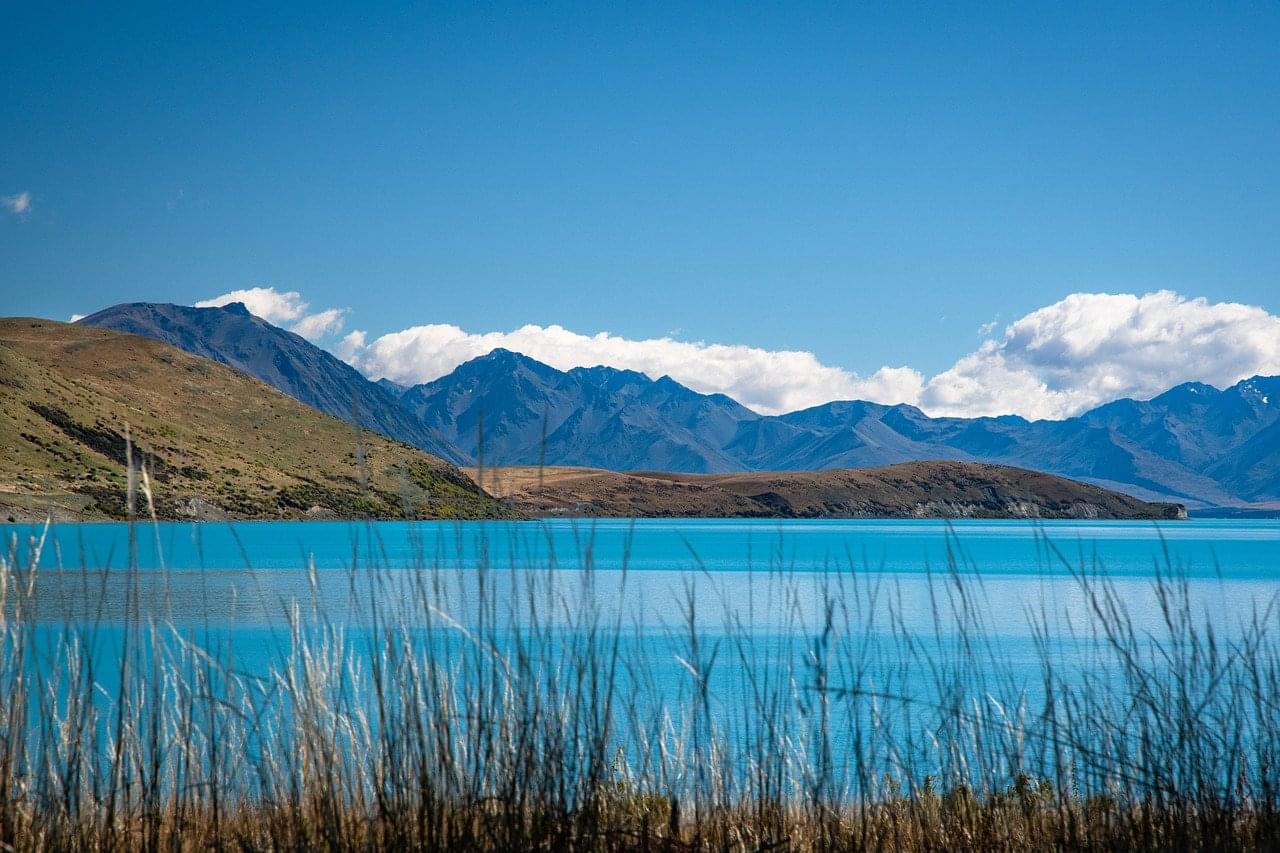 Lake Pukaki Overview