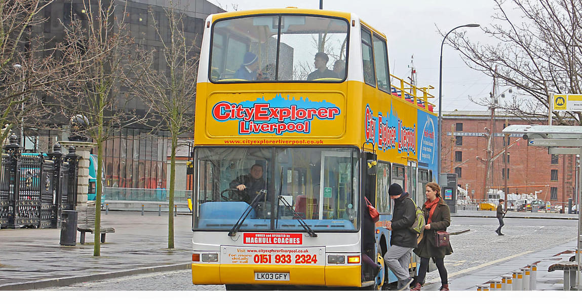 Liverpool Hop-On Hop-Off Bus Tour Image