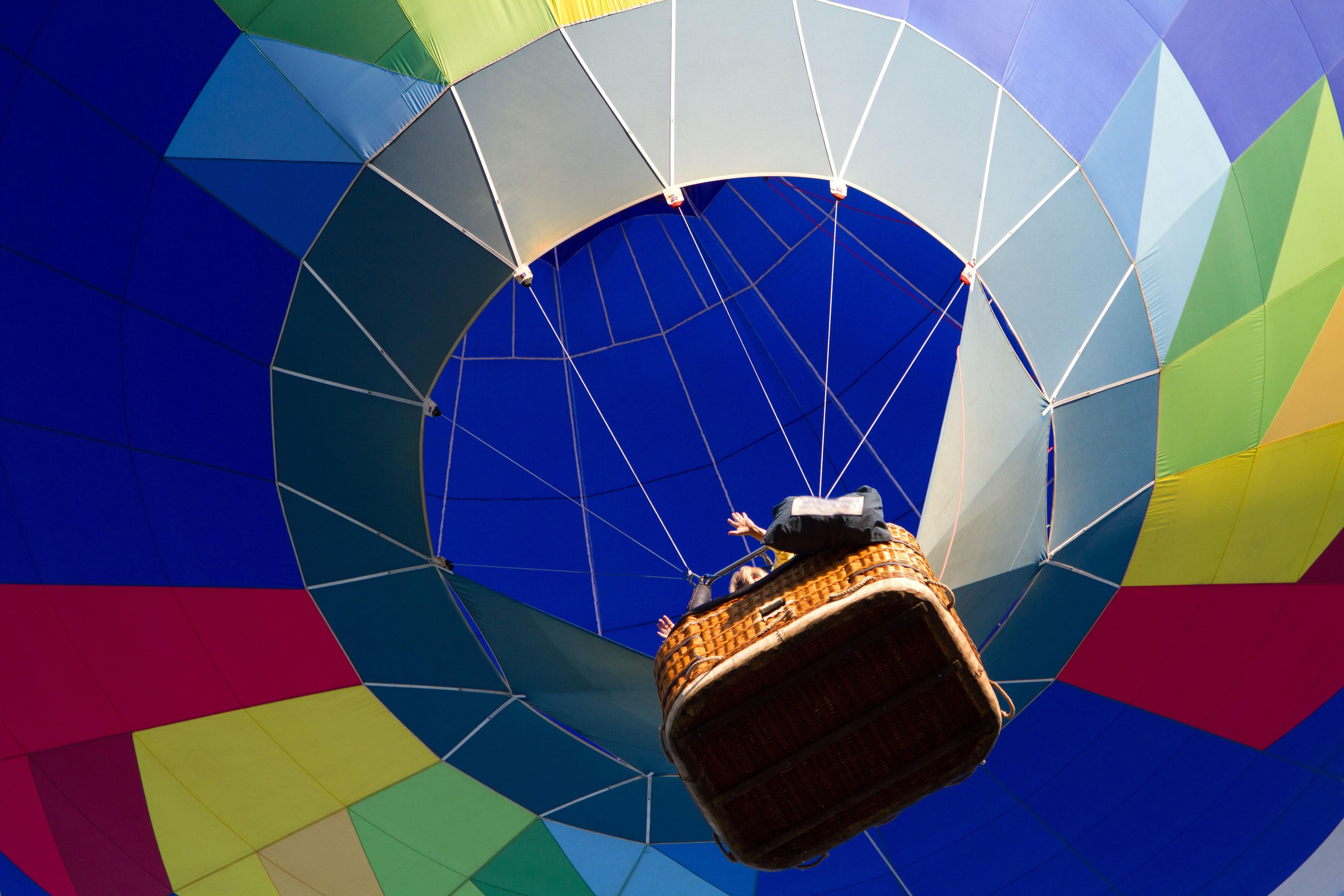 Hot air balloon Gold Coast Ride
