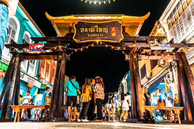 Phuket Night Markets