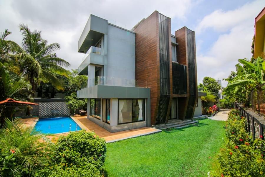 A Luxurious Abode With Private Pool In Lonavala Image