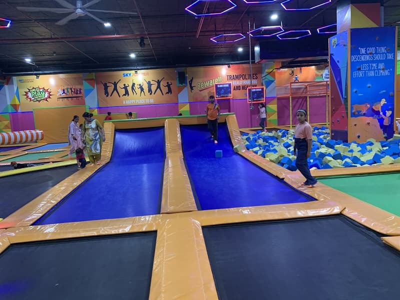 SkyJumper Trampoline Park in Ocus Medley, Gurugram Book Now
